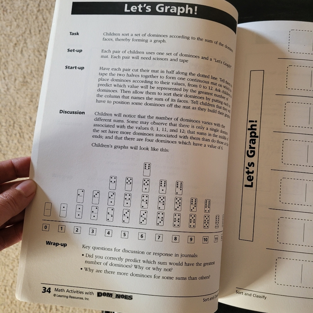 K-3 Math Manipulatives Resources Books - Picture 9 of 16